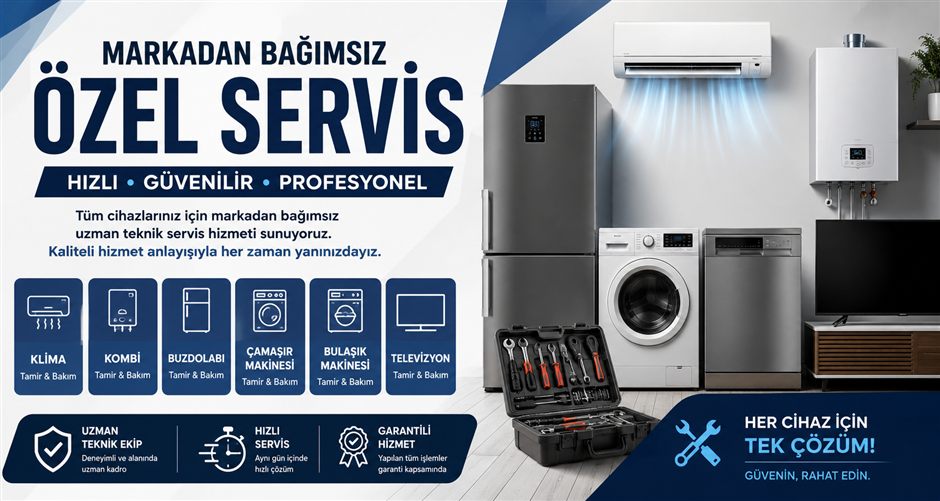 Honaz Beko Servisi — markadan bağımsız özel servis